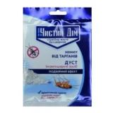 Дуст Чистий дом від тарганів, бліх, клопів, мурах 50 г