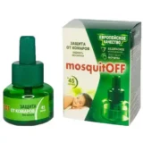 Рідина для фумігатора від комарів MosquitOFF 45 ночей