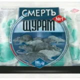 Родентицид Смерть Щурам №1 тісто в фільтр-пакетах оригінал 200 г