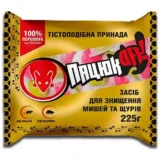 Родентицид ПацюкOFF тісто в фільтр-пакетах 225 г