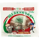 Родентицид Тісто Щелкунчик у фільтр-пакетах 150 г