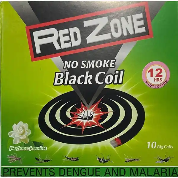 spirali-vid-komariv-red-zone-bezdimni Спіралі для відлякування комарів Red Zone бездимні