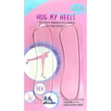Вкладиші силіконові на п'ятку Смужки Hug My Heels