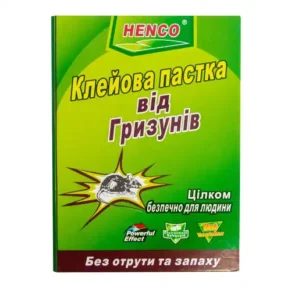 Клейка пастка-книжка Henco 12x17 см