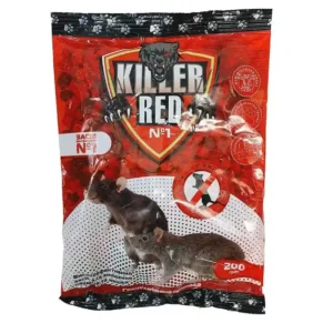 RED KILLER гранульовані таблерони 200 г