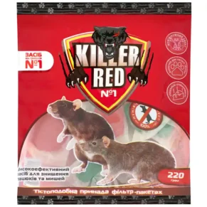 RED KILLER тісто Мікс 220 г