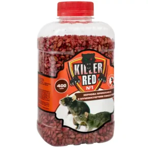 RED KILLER зерно Олія-Сир 400 г ПЕТ