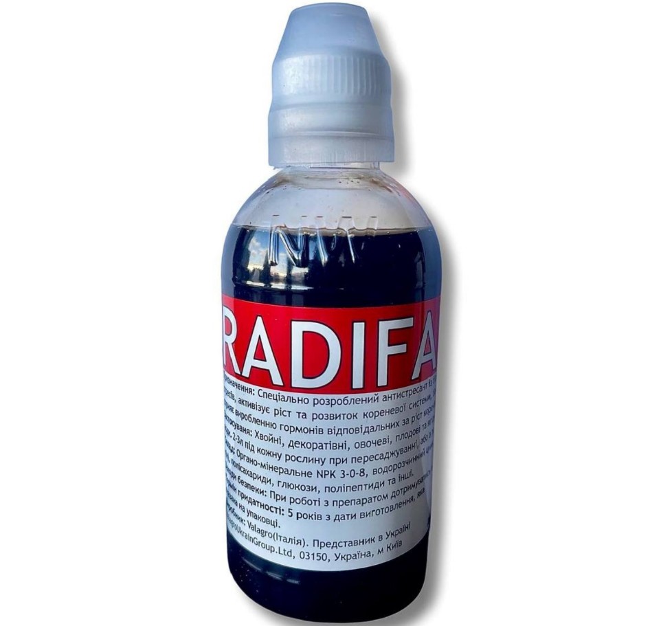 stymulyator-korenevoi-systemy-radifarm-valagro-300ml Стимулятор кореневої системи Радіфарм Valagro 300 мл для укорінення рослин